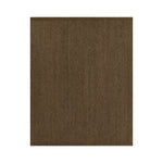Cassis Braid Hand Woven Jute Area Rug RUGS - jute Momeni Walnut 2'6" x 8' Runner