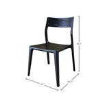 Catana Dining Chair - set of 2 FURNITURE - dining chairs LH IMPORTS