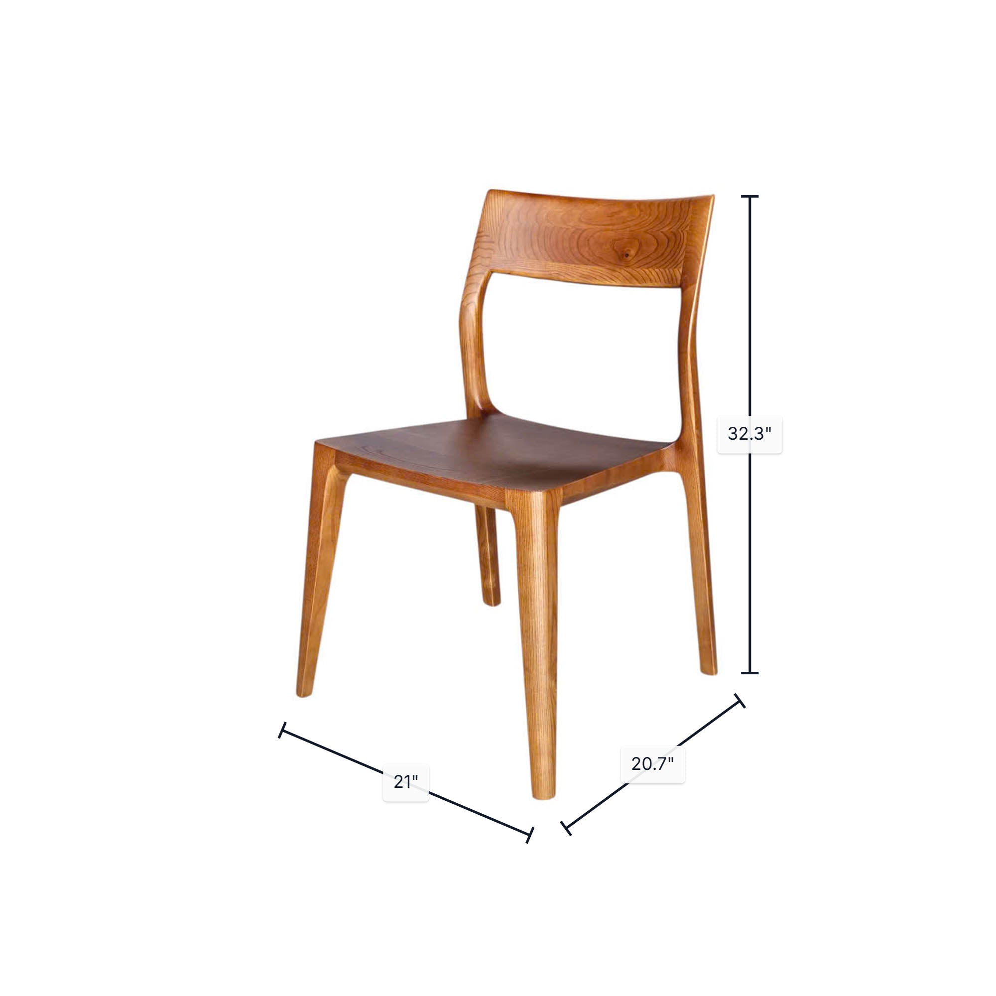 Catana Dining Chair - set of 2 FURNITURE - dining chairs LH IMPORTS