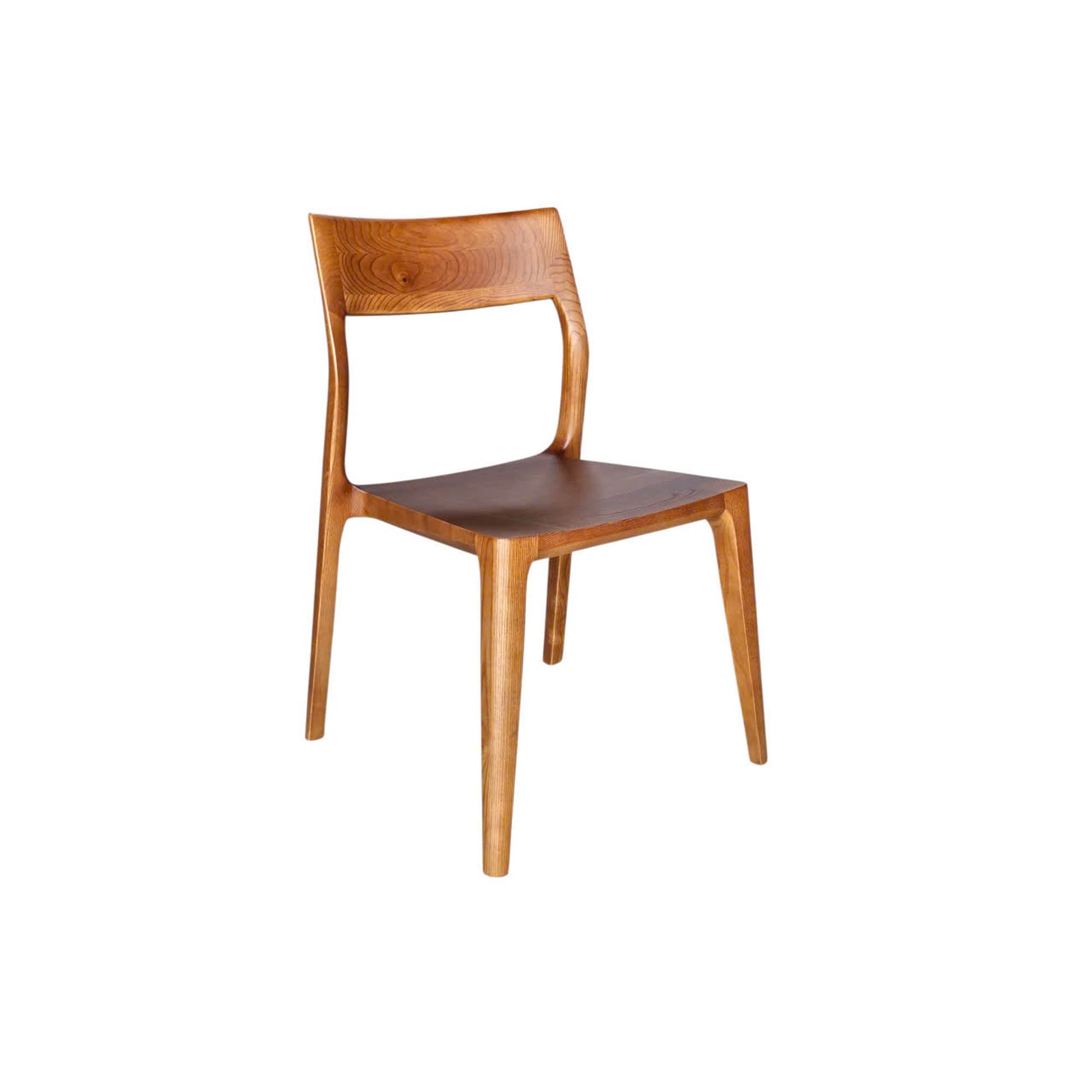 Catana Dining Chair - set of 2 FURNITURE - dining chairs LH IMPORTS Warm Brown