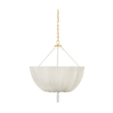 Carolina Pendant LIGHTING - Pendant Hudson Valley Lighting Aged Brass Small