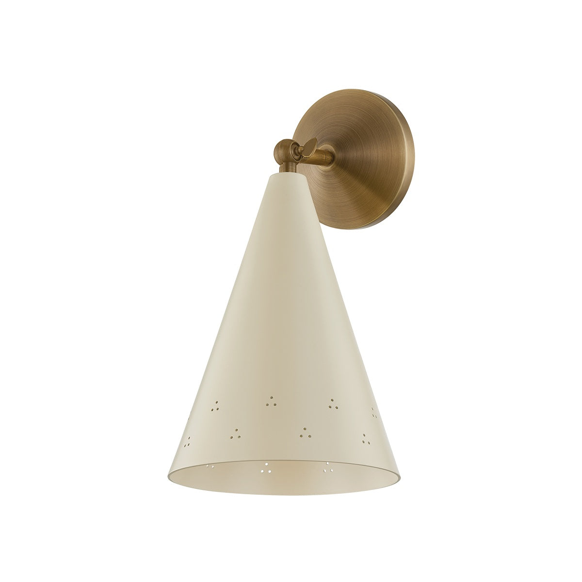 Pawley Wall Sconce, Historic Bronze/soft Sand
