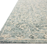 Loloi Cecelia Ocean / Ivory Rug RUGS - wool Loloi