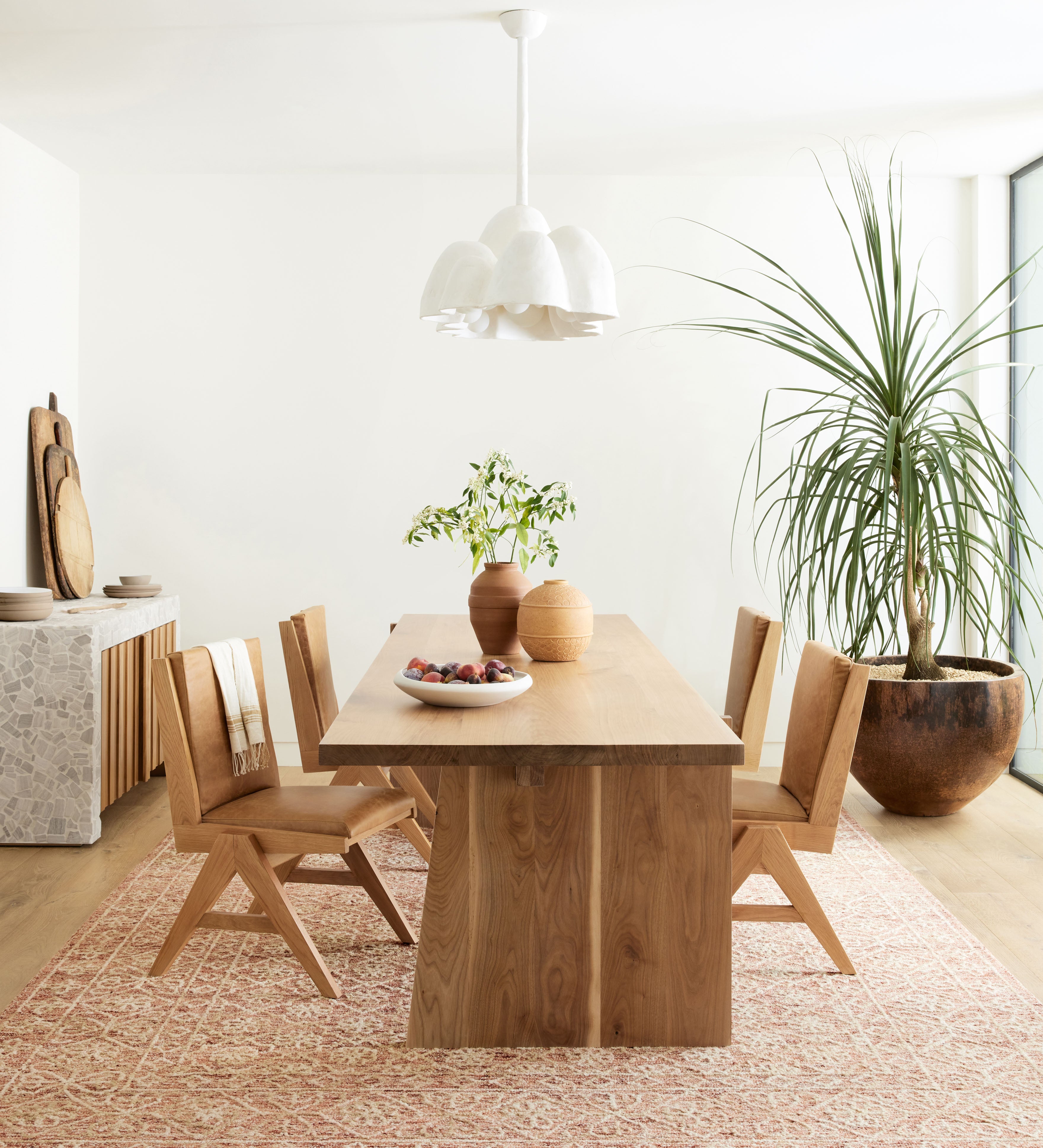 Loloi Cecelia Rust / Natural Rug