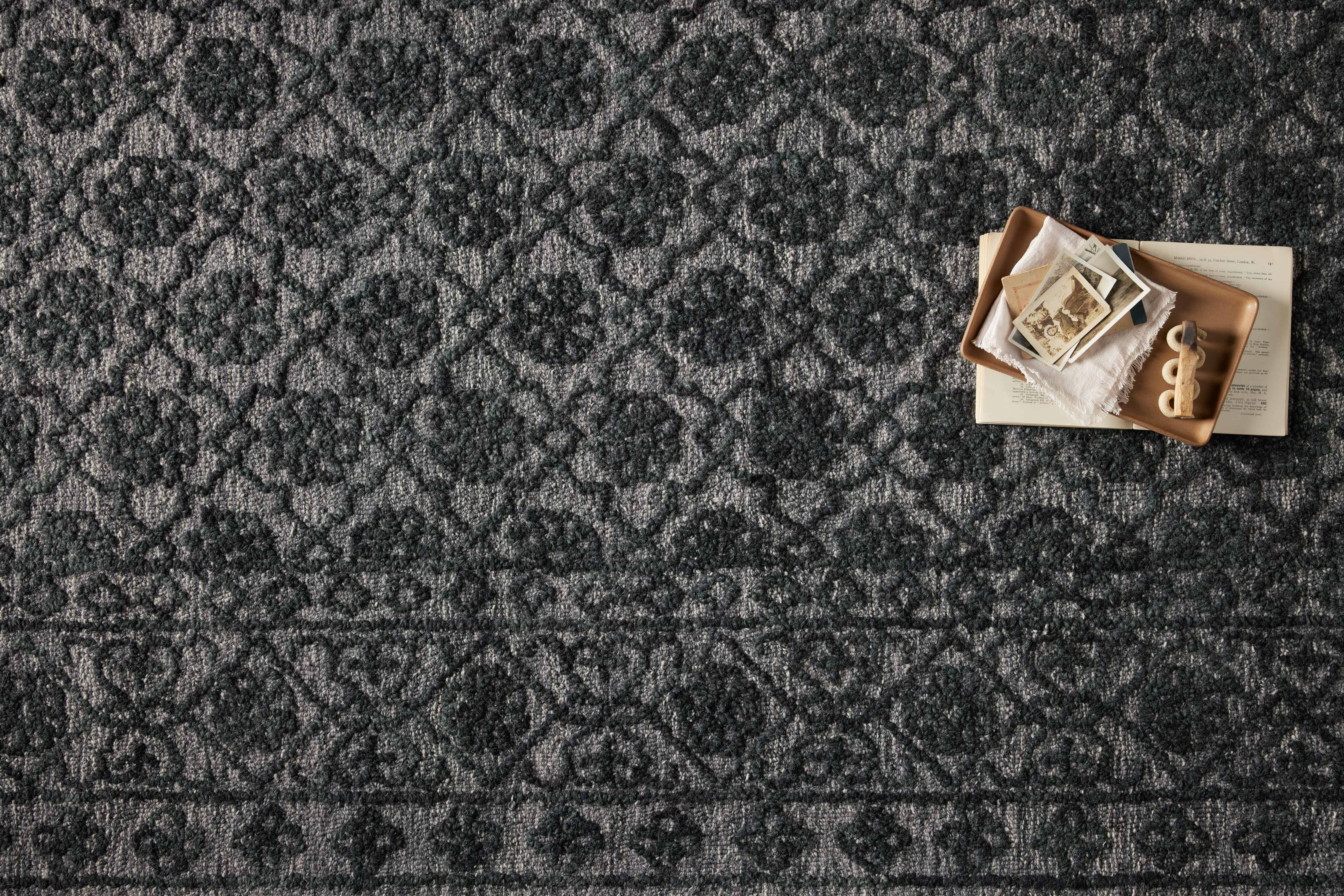 Loloi Cecelia Smoke / Dk. Grey Rug