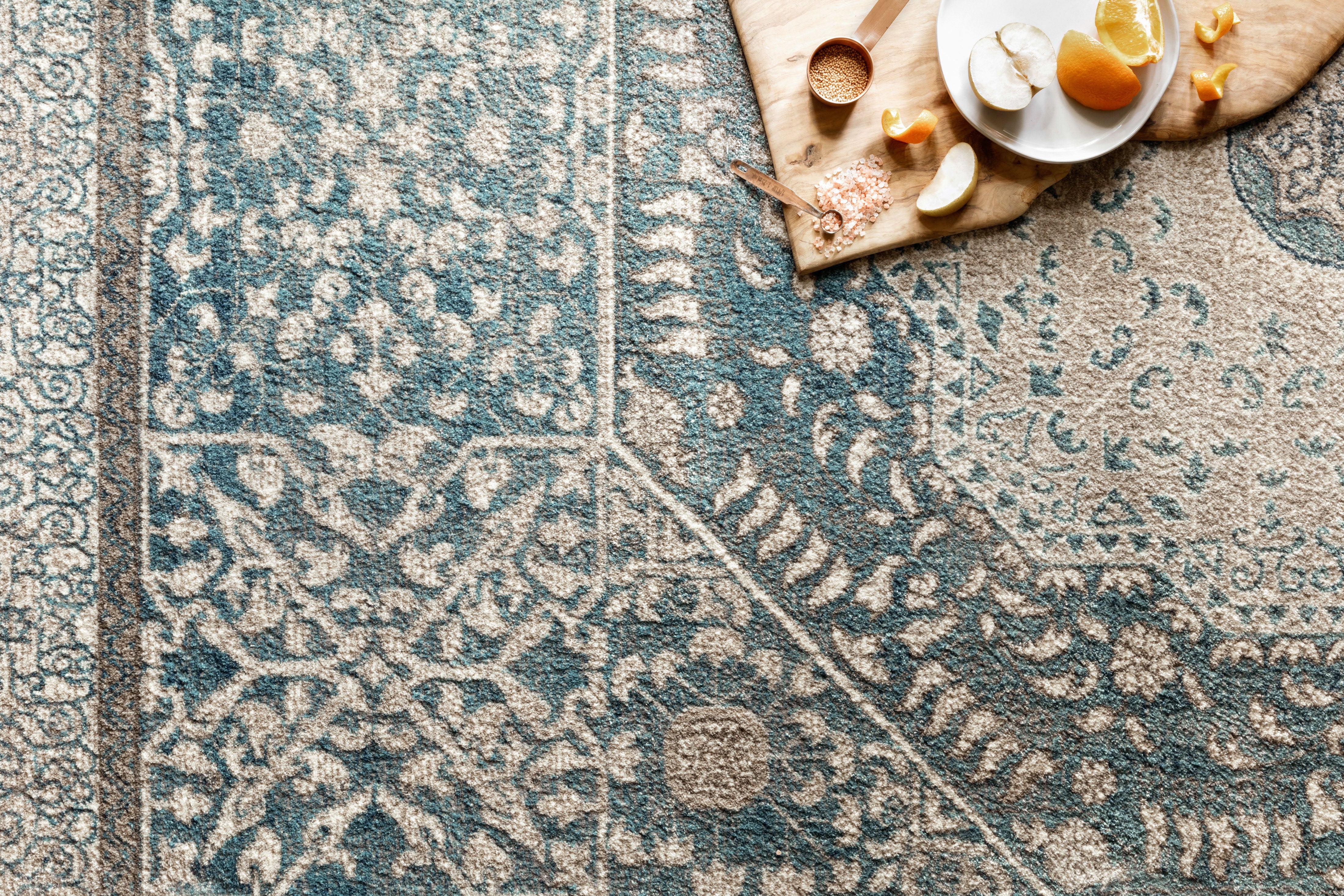 Loloi Century Blue / Sand Rug Loloi