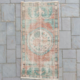 2' x 4'3" Vintage Oushak Rug