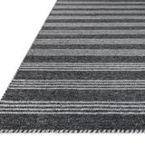 Magnolia Home by Joanna Gaines x Loloi Charlie Charcoal / Grey Rug 0-RUGS-patterned Loloi