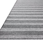 Magnolia Home by Joanna Gaines x Loloi Charlie Dove / Charcoal Rug 0-RUGS-patterned Loloi