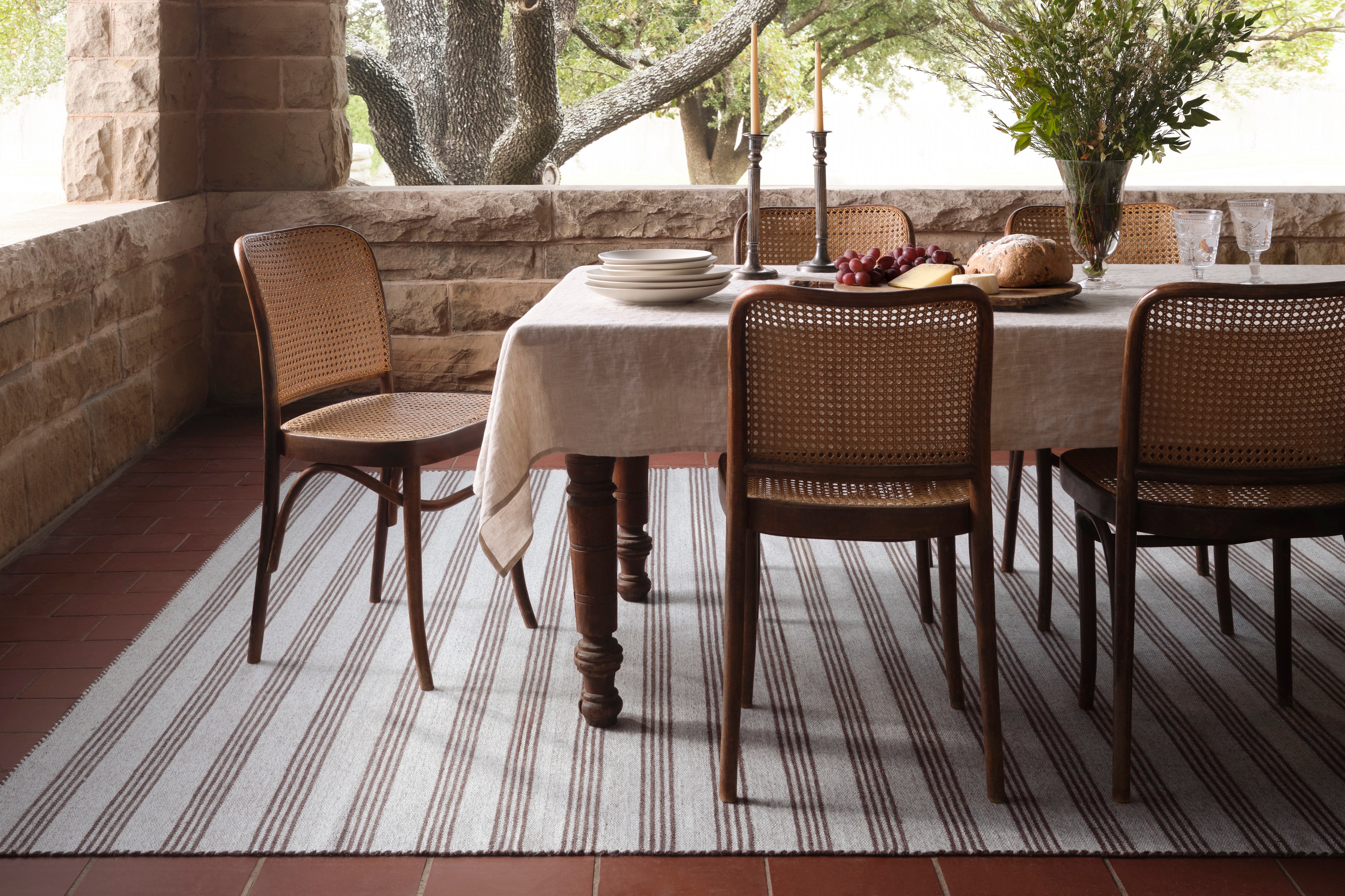 Joanna Gaines x Loloi Charlie Silver / Bark Rug RUGS - synthetic Loloi