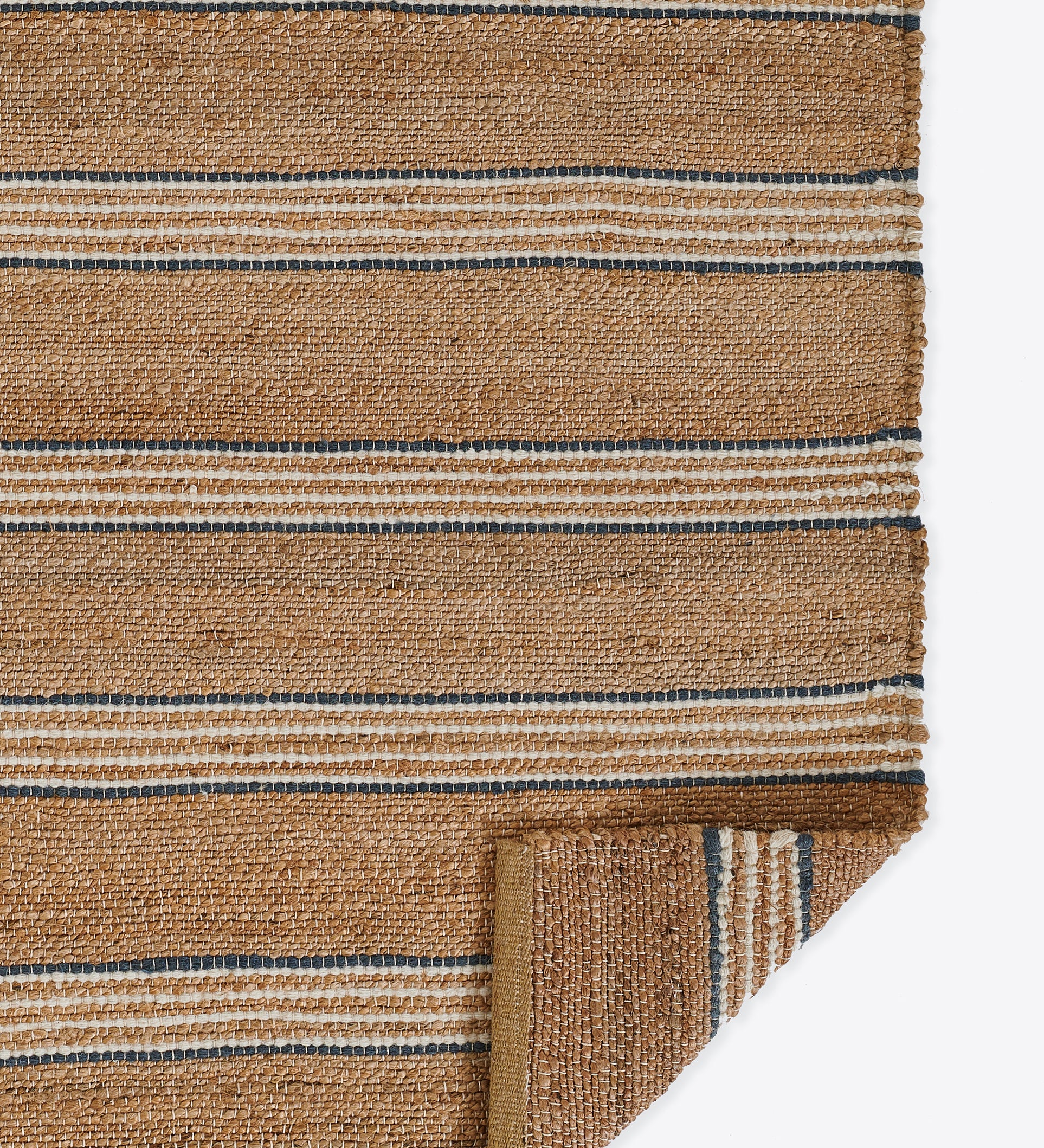 Chestnut Stripe Hand Woven Area Rug