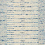 Chris Loves Julia x Loloi Chris Ivory / Denim Rug 1-RUGS Loloi
