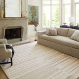 Chris Loves Julia x Loloi Chris Natural / Sage Rug 1-RUGS Loloi