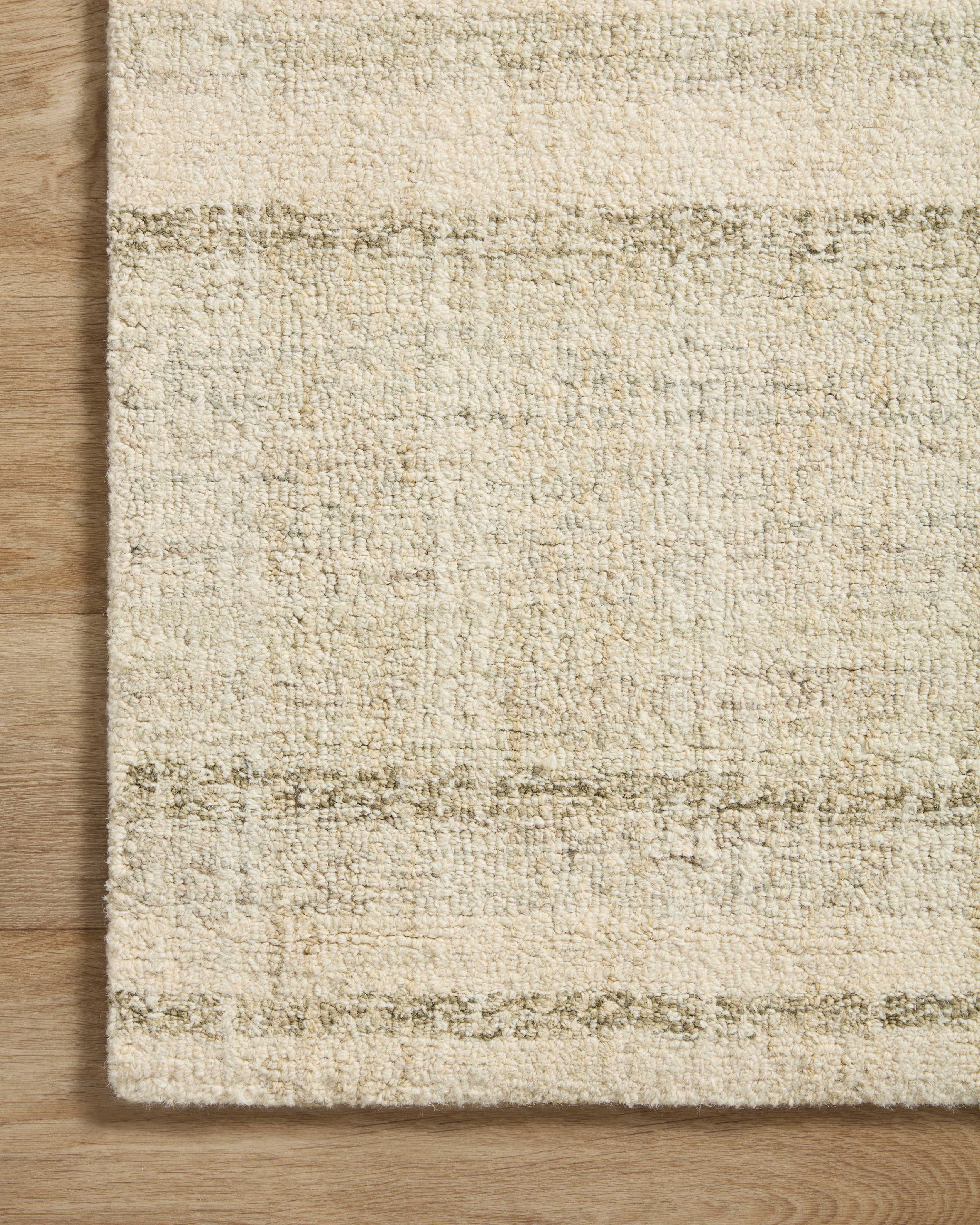 Chris Loves Julia x Loloi Chris Natural / Sage Rug 1-RUGS Loloi
