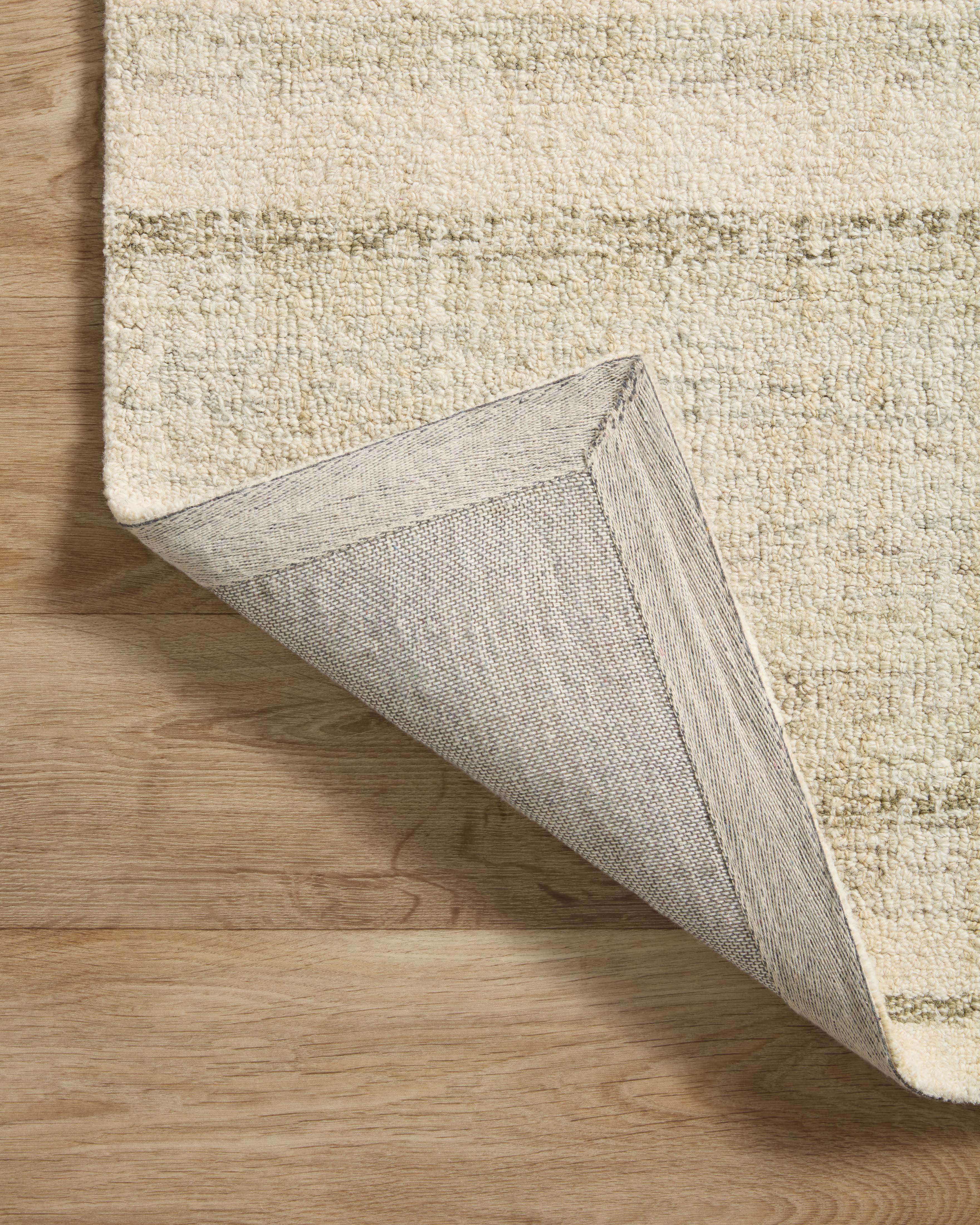 Chris Loves Julia x Loloi Chris Natural / Sage Rug 1-RUGS Loloi
