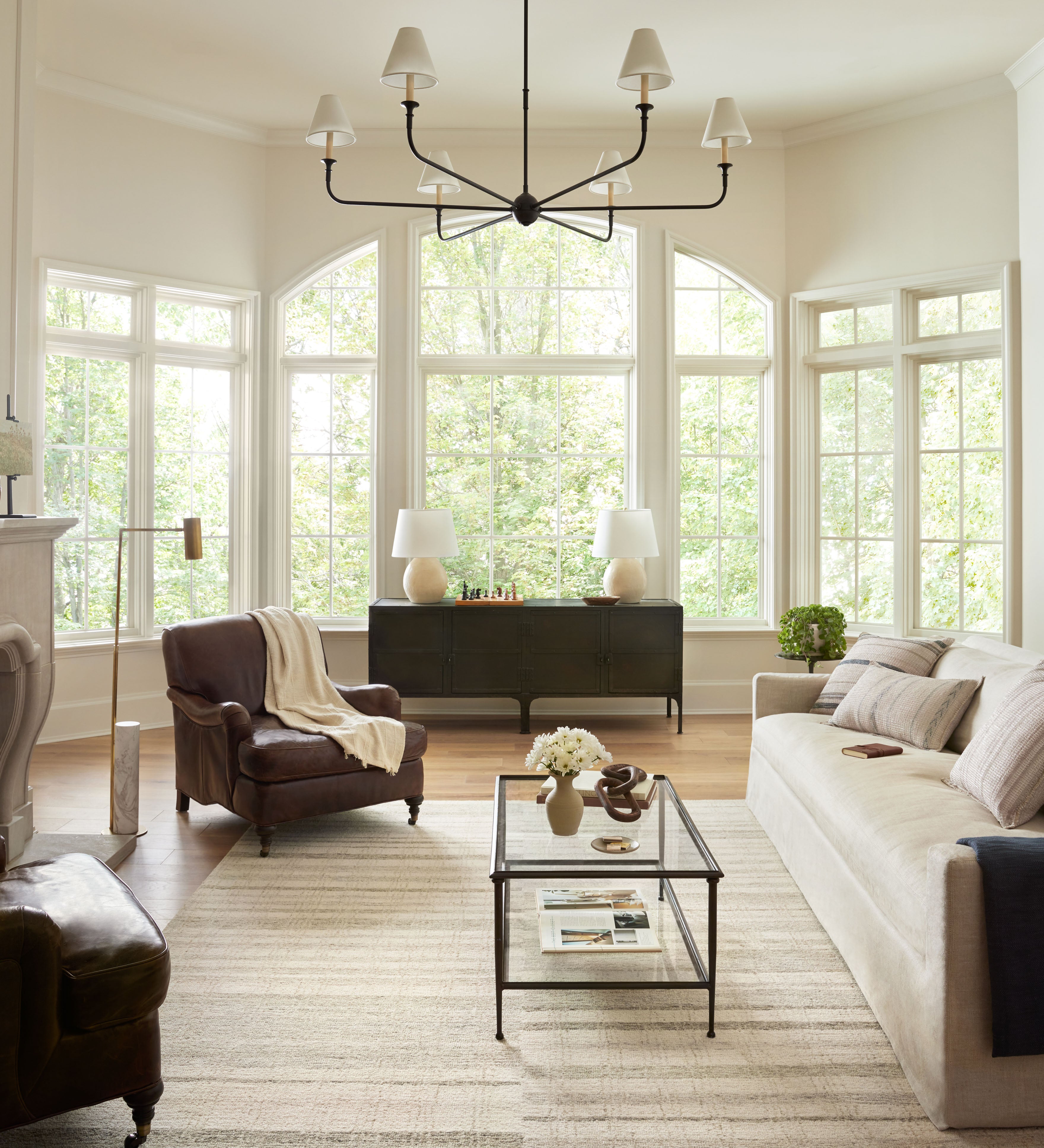 Chris Loves Julia x Loloi Chris Natural / Sage Rug 1-RUGS Loloi