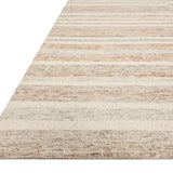 Chris Loves Julia x Loloi Chris Ivory / Clay Rug 1-RUGS Loloi