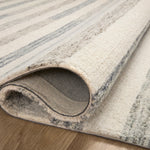 Chris Loves Julia x Loloi Chris Ivory / Slate Rug 1-RUGS Loloi
