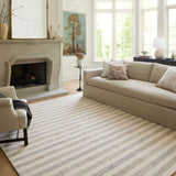 Chris Loves Julia x Loloi Chris Ivory / Slate Rug 1-RUGS Loloi