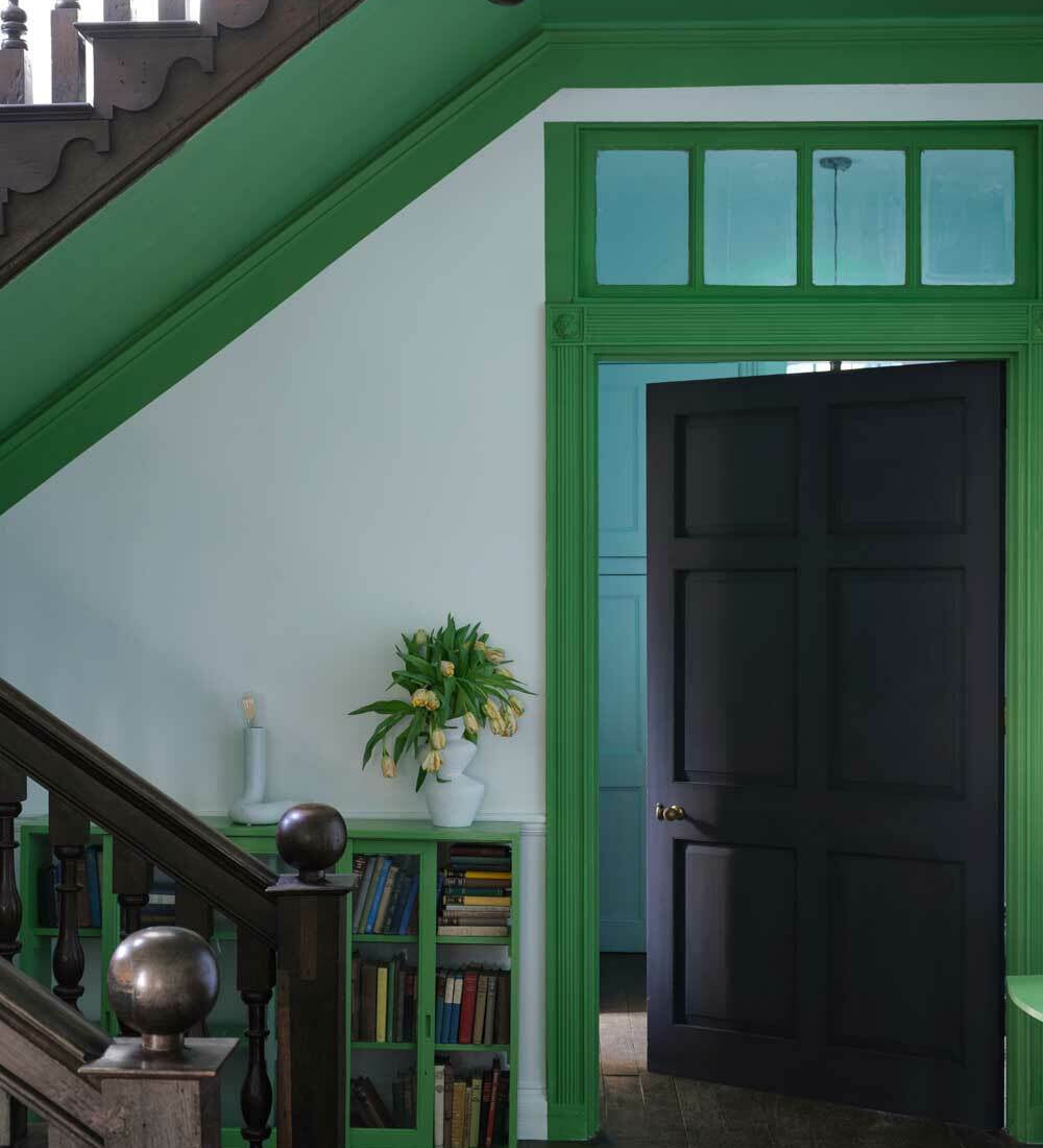Farrow & Ball Raw Tomatillo No. CB6 - CARTE BLANCHE Collection – view 2