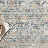 Loloi Claire Ocean / Gold Rug RUGS - synthetic Loloi