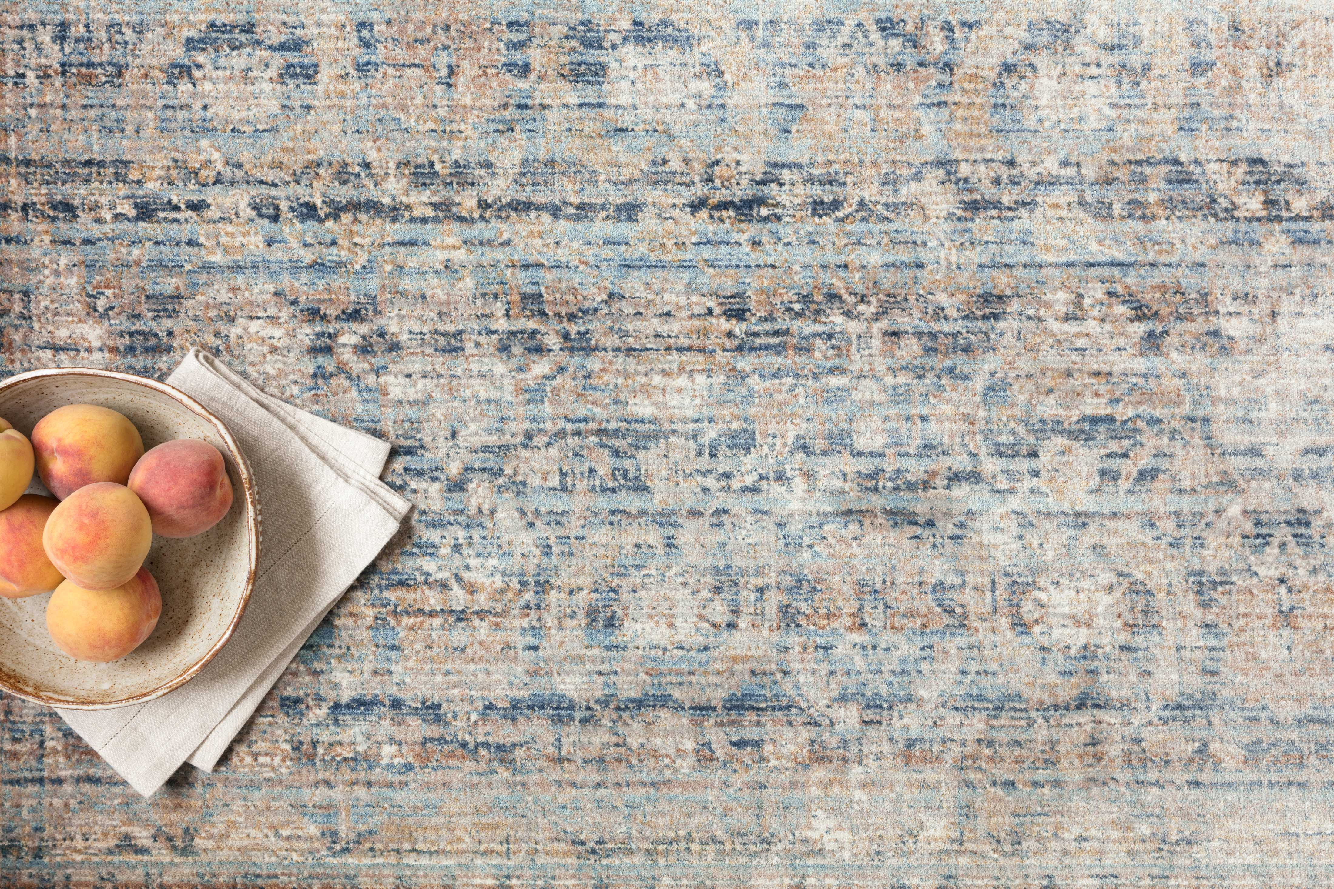 Loloi Claire Ocean / Gold Rug RUGS - synthetic Loloi