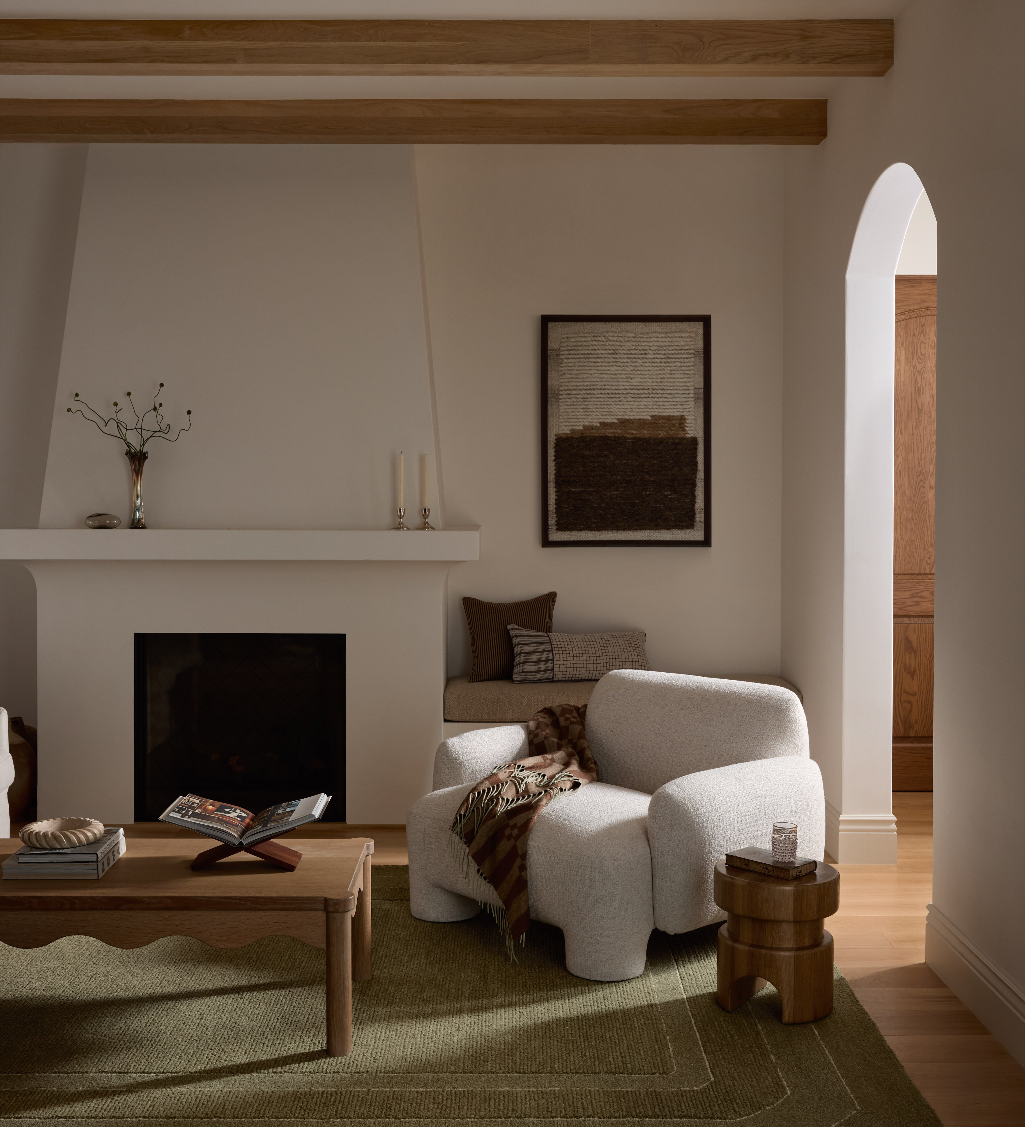 Loloi Clayton Olive Rug RUGS - wool Loloi
