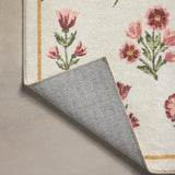 Chris Loves Julia x Loloi Clove Ivory / Rose Bath Mat - Rug & Weave