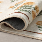 Chris Loves Julia x Loloi Clove Ivory / Wheat Bath Mat - Rug & Weave