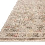 Loloi Clarisse Grey / Multi Rug RUGS - synthetic Loloi 18" x 18" sample