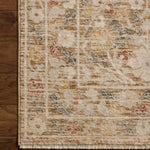 Loloi Clarisse Sand / Multi Rug RUGS - synthetic Loloi 18" x 18" sample