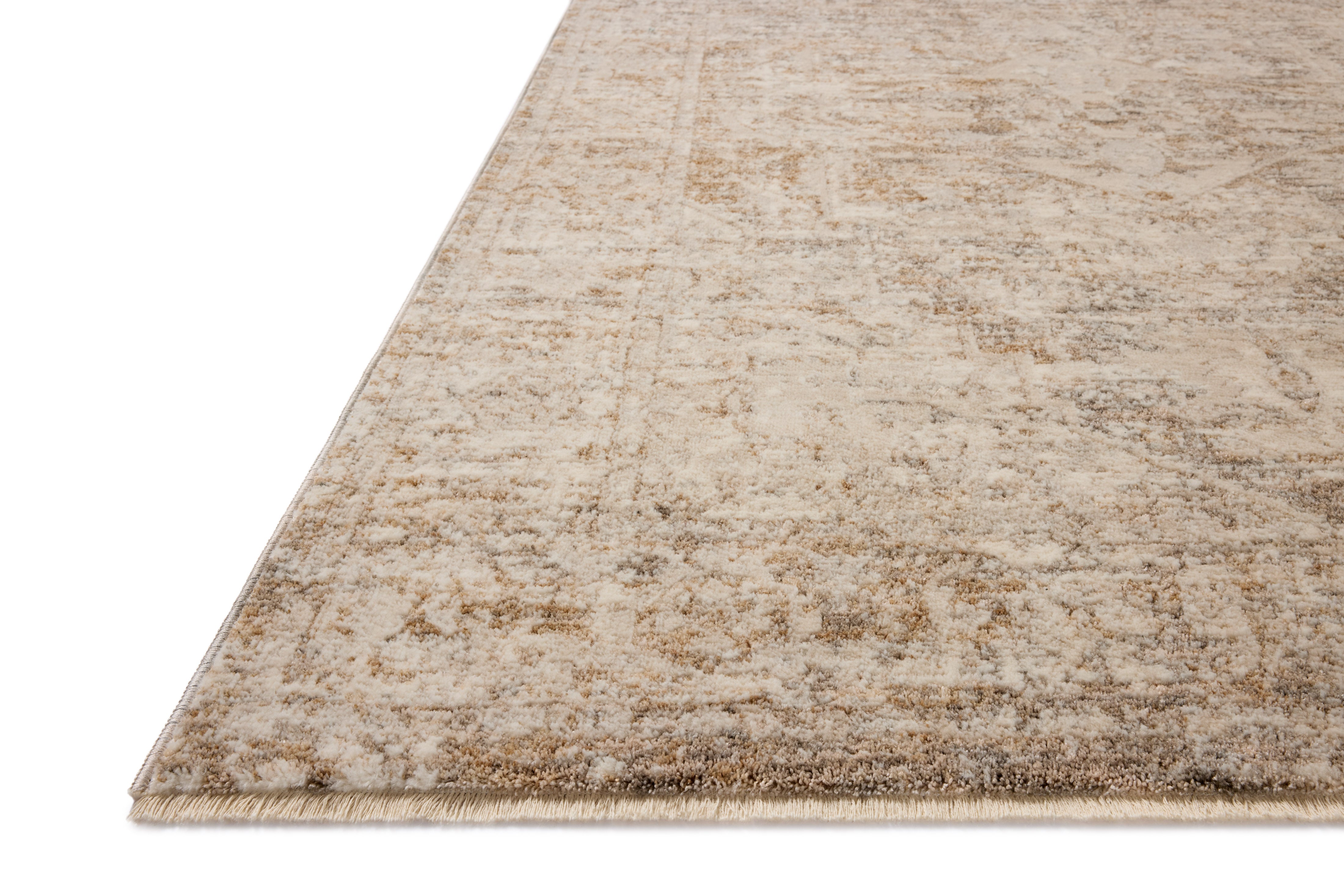 Loloi Clarisse Smoke / Natural Rug RUGS - synthetic Loloi 18" x 18" sample