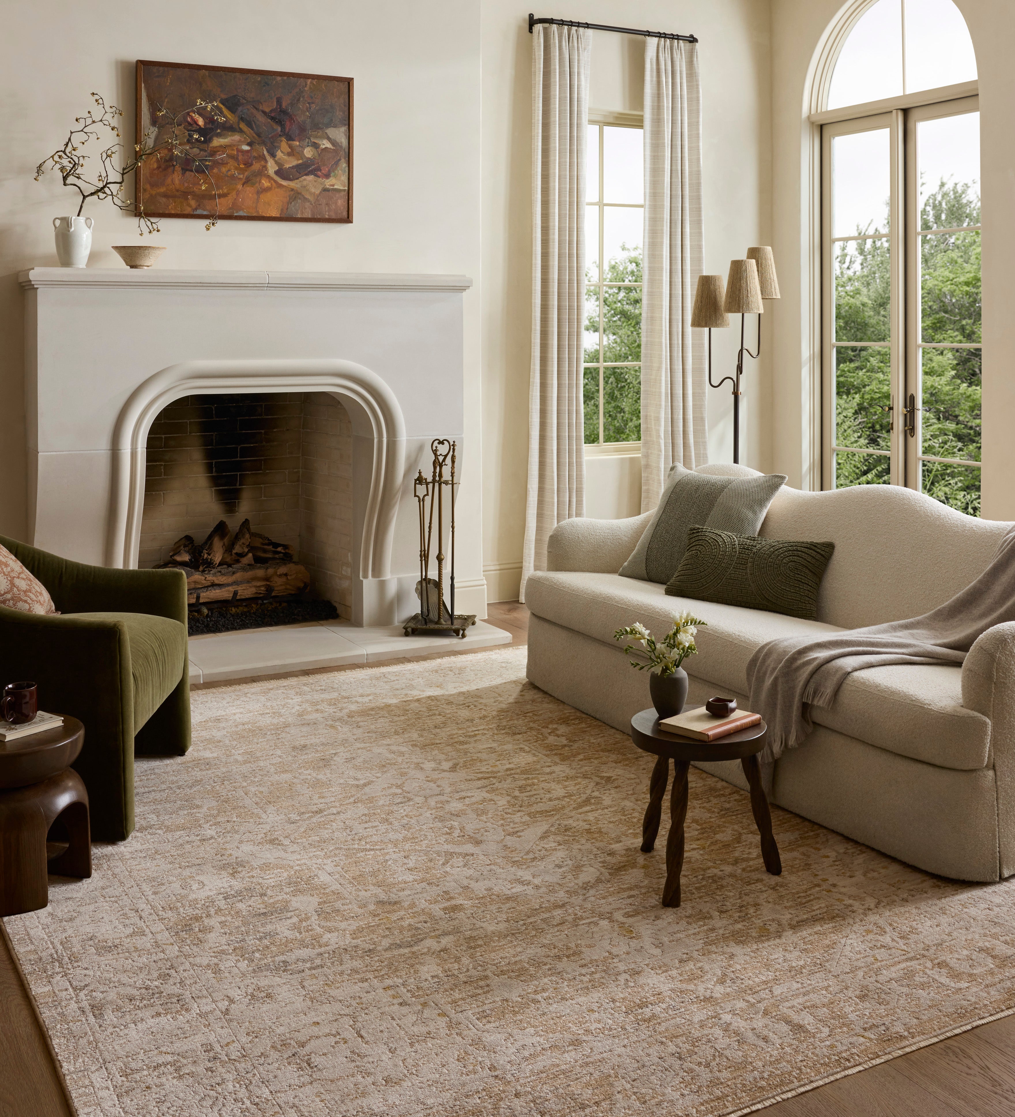Loloi Clarisse Taupe / Dove Rug