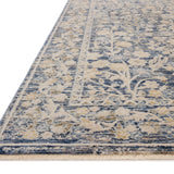 Loloi Clarisse Blue / Beige Rug RUGS - synthetic Loloi 18" x 18" sample