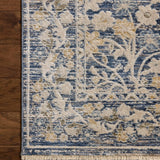 Loloi Clarisse Blue / Beige Rug RUGS - synthetic Loloi 18" x 18" sample