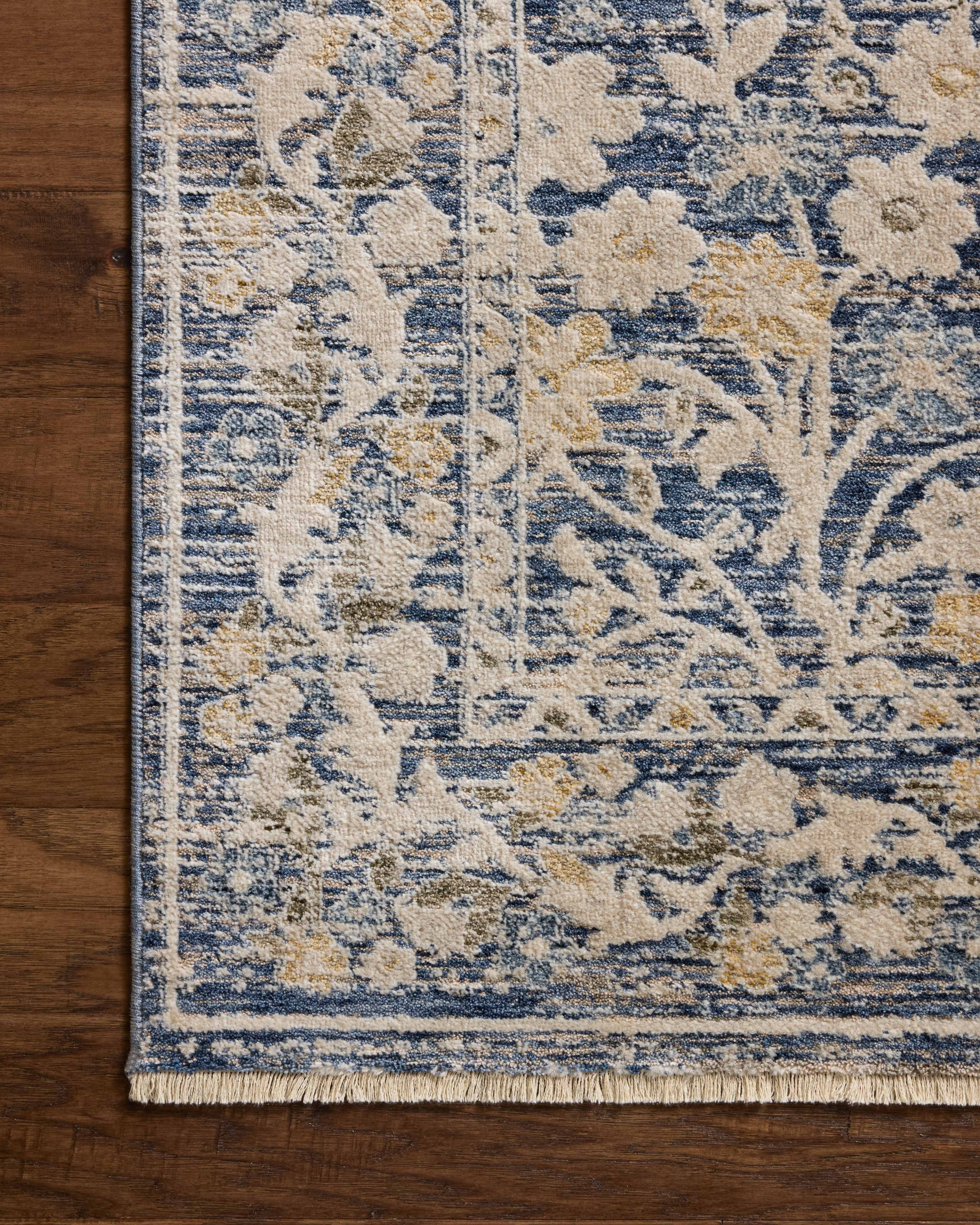 Loloi Clarisse Blue / Beige Rug RUGS - synthetic Loloi 18" x 18" sample
