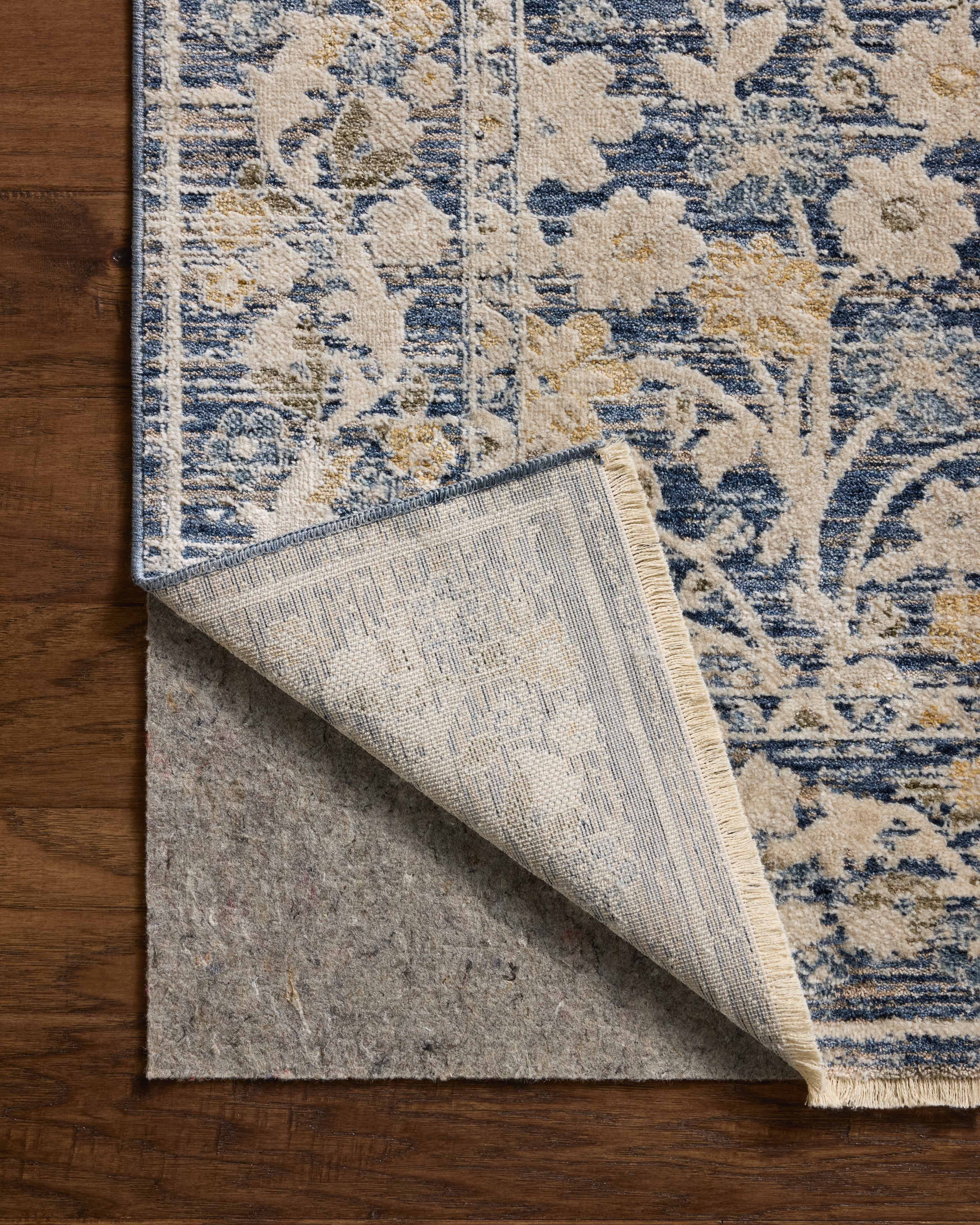 Loloi Clarisse Blue / Beige Rug RUGS - synthetic Loloi 18" x 18" sample
