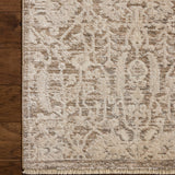 Loloi Clarisse Fog / Bone Rug RUGS - synthetic Loloi 18" x 18" sample