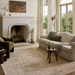 Loloi Clarisse Natural / Multi Rug RUGS - synthetic Loloi 18" x 18" sample