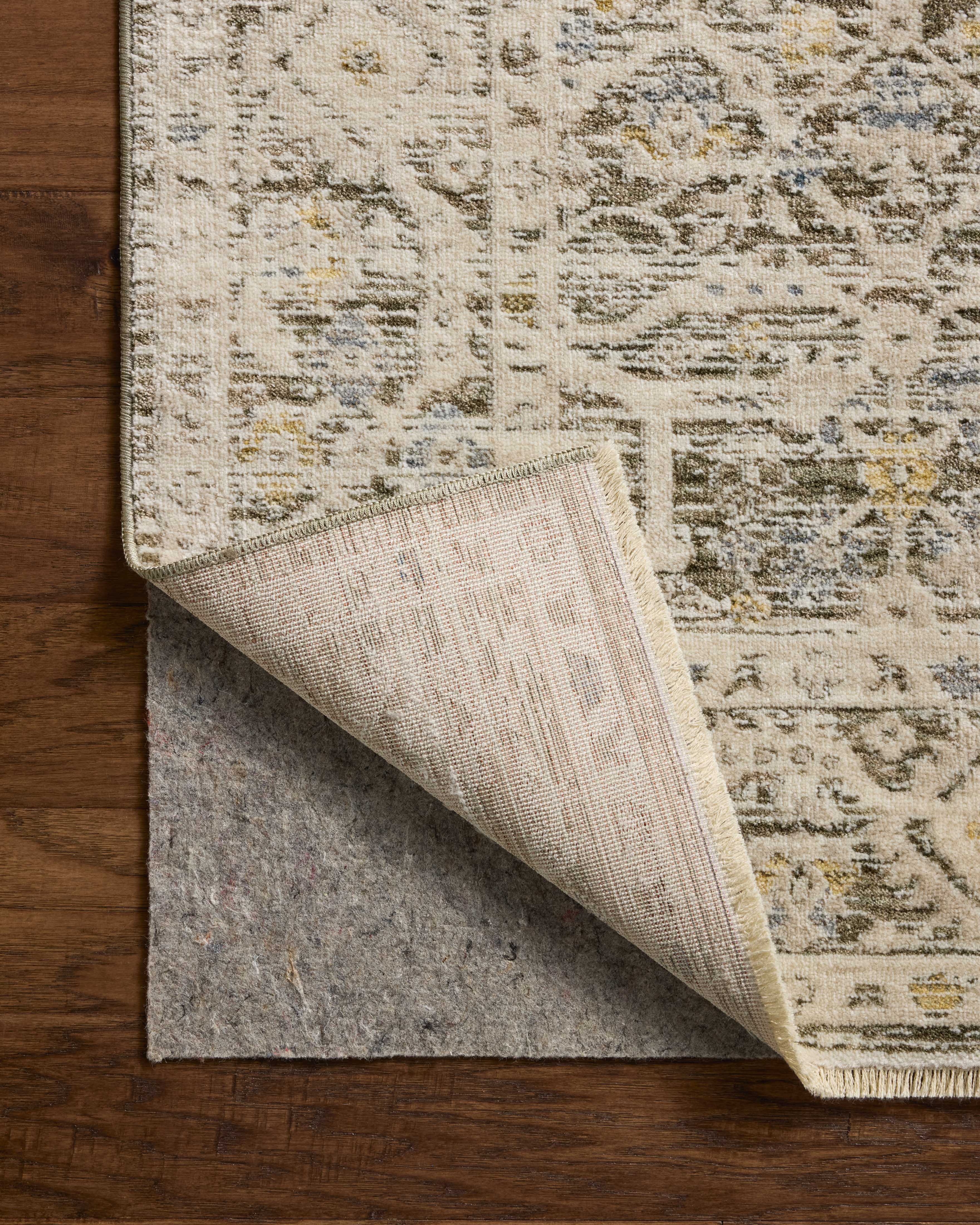 Loloi Clarisse Olive / Ivory Rug RUGS - synthetic Loloi 18" x 18" sample