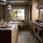 Amber Lewis x Loloi Cambria Mist / Natural Rug RUGS - jute Loloi