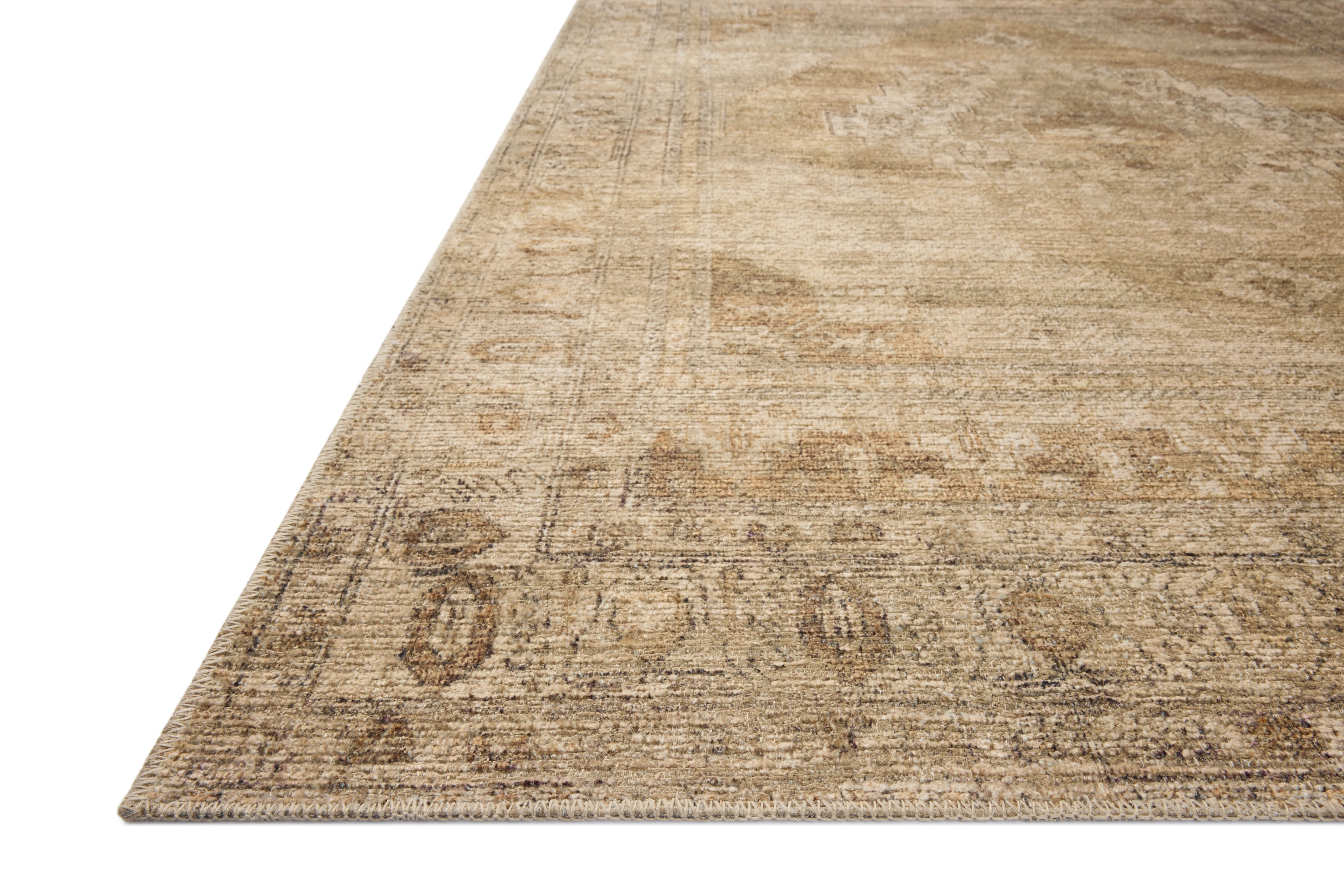 Amber Lewis x Loloi Cambria Taupe / Antique Bronze Rug RUGS - jute Loloi