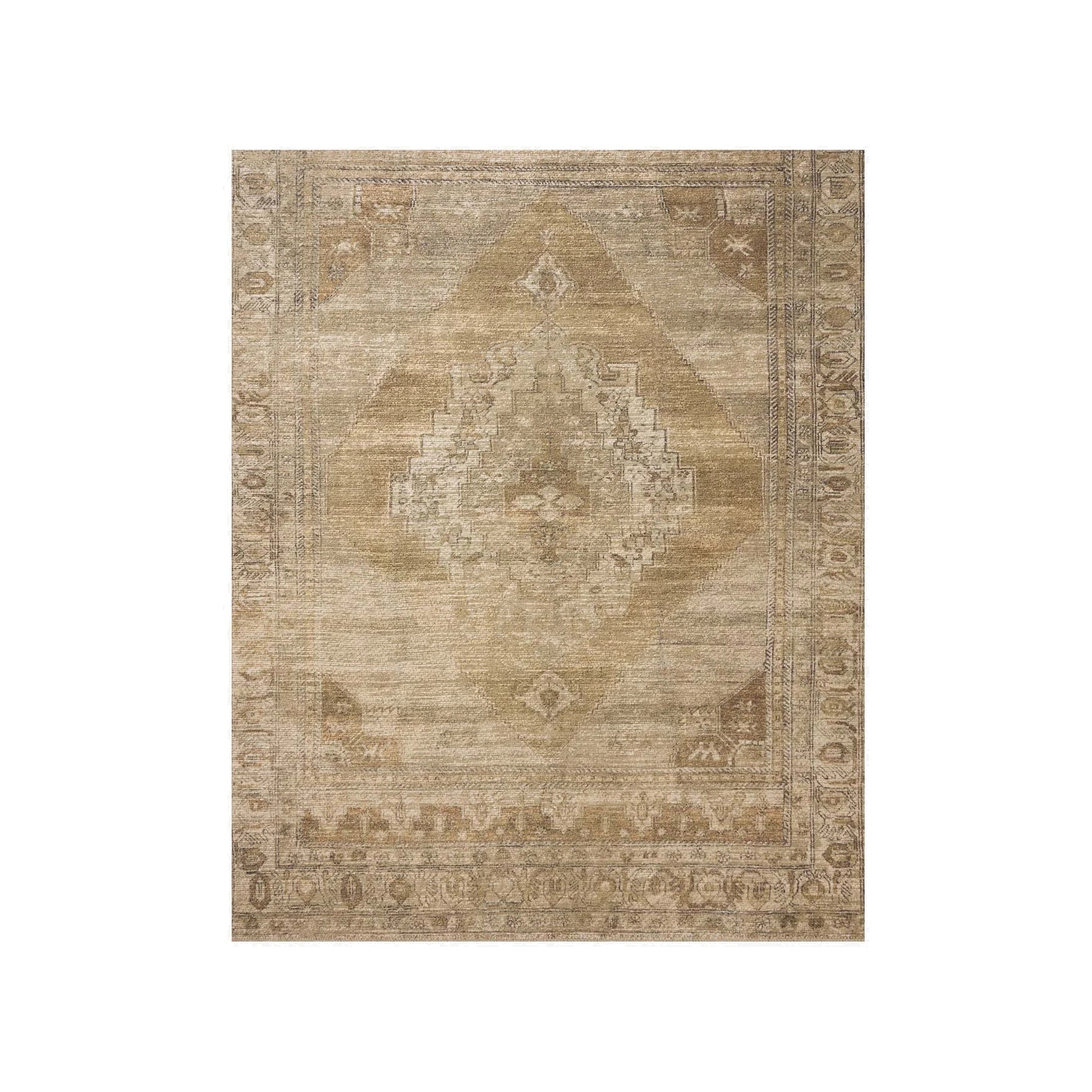 Amber Lewis x Loloi Cambria Taupe / Antique Bronze Rug RUGS - jute Loloi