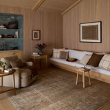 IN STORE - Amber Lewis x Loloi Cambria Ocean / Brick Rug IN STORE - rugs Loloi
