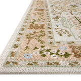 Rifle Paper Co. x Loloi Canopy Cream Rug RUGS-patterned Loloi