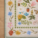 Rifle Paper Co. x Loloi Canopy Cream Rug RUGS-patterned Loloi