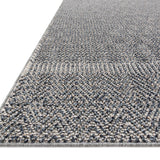 Loloi Cole Denim / Grey Rug RUGS - synthetic Loloi