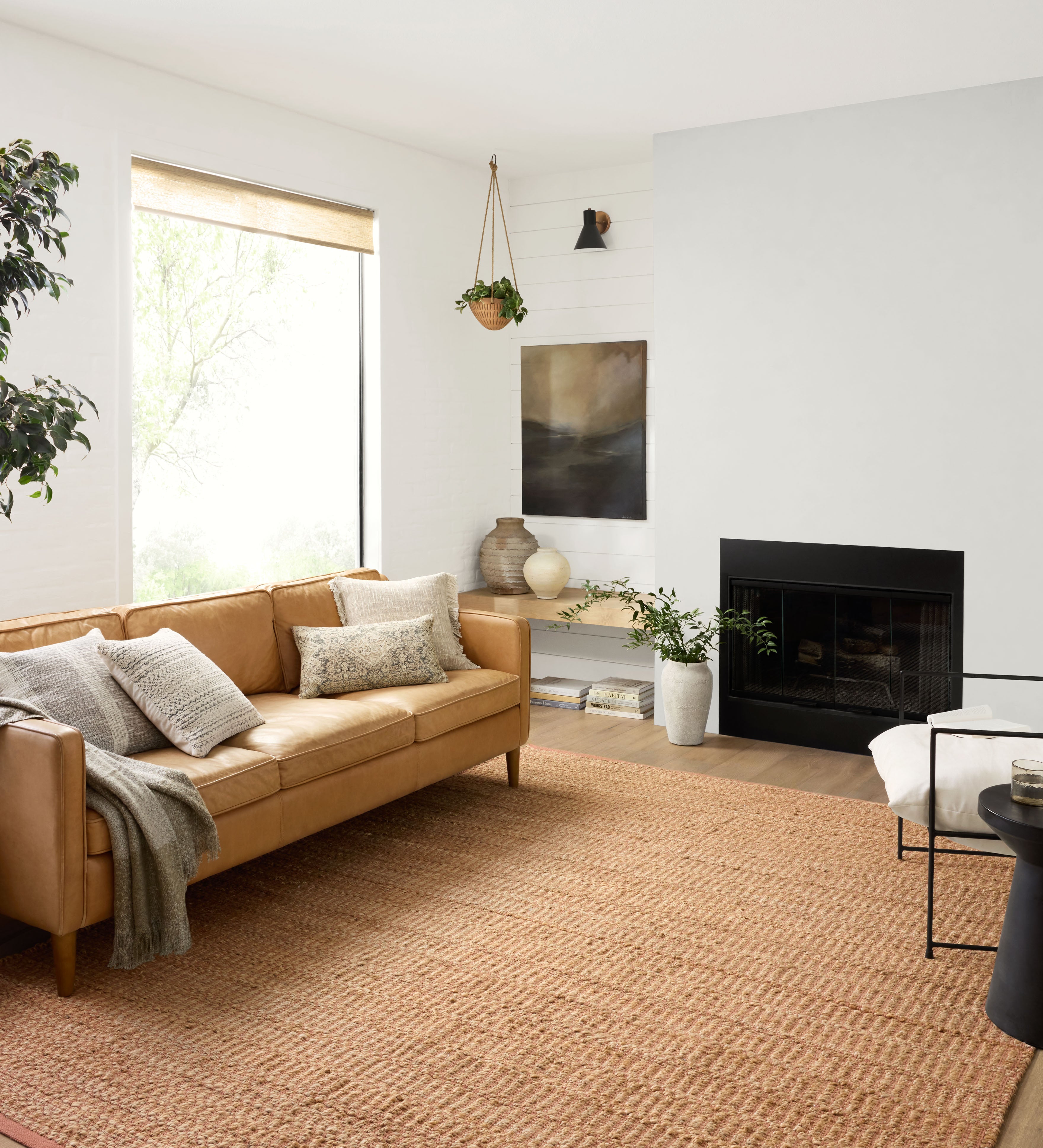 Angela Rose x Loloi Colton Natural/ Clay Rug 0-RUGS Loloi