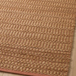 Angela Rose x Loloi Colton Natural/ Clay Rug 0-RUGS Loloi