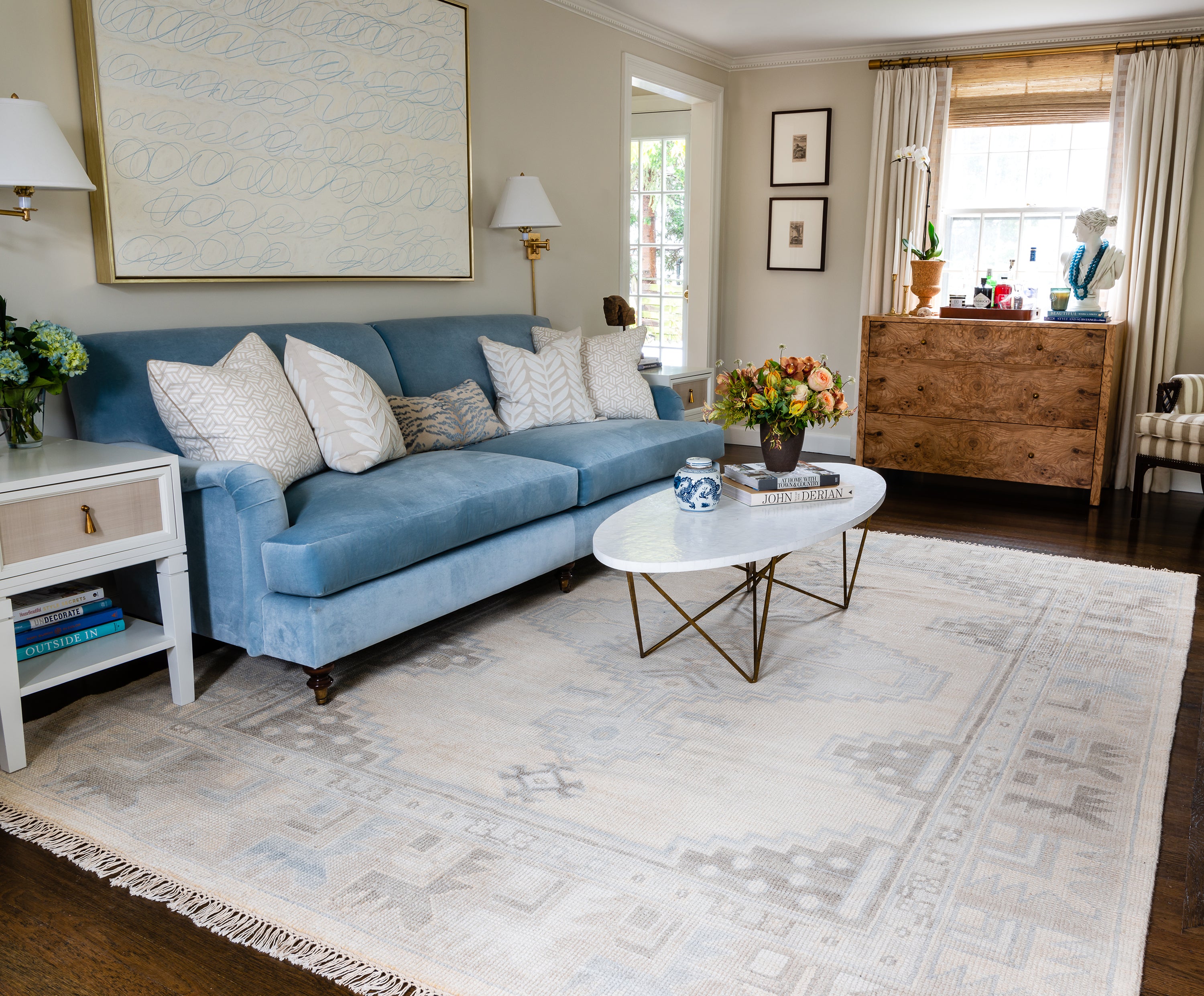 Concord Walden Hand Knotted Area Rug RUGS - wool Momeni